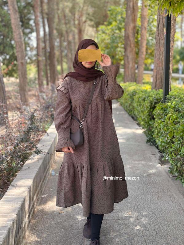 پیراهن کافی