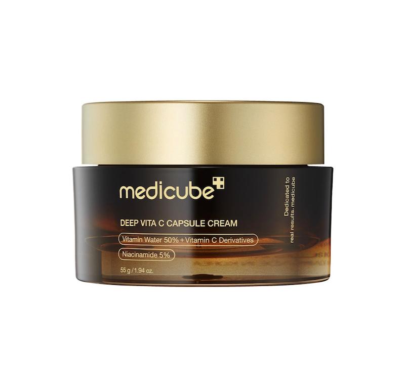 کرم کپسولی ویتامین C مدی‌کیوب Deep Vita C Capsule Cream حجم 55 گرم