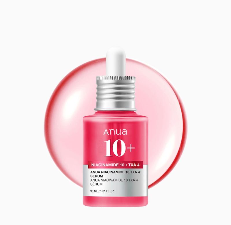 سرم ضد لک آنوا Niacinamide 10% + TXA 4% حجم 30 میل