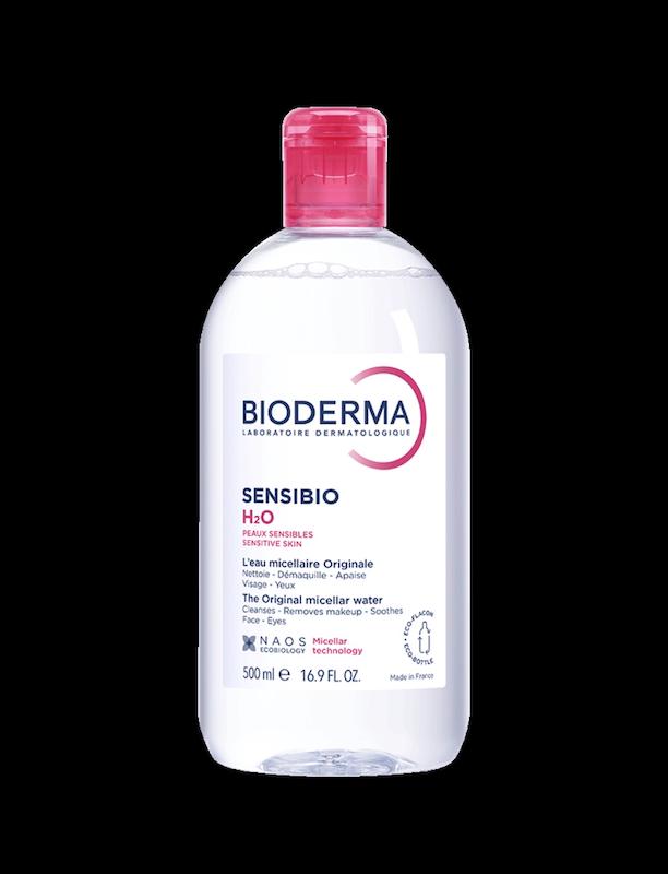 میسلار واتر بایودرما Sensibio H2O مخصوص پوست حساس حجم 500 میل