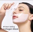 ماسک صورتی بایودنس Bio-Collagen Real Deep Mask