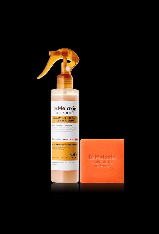 اسپری پیل‌شات کوجیک اسید دکتر ملاکسین 200ml 