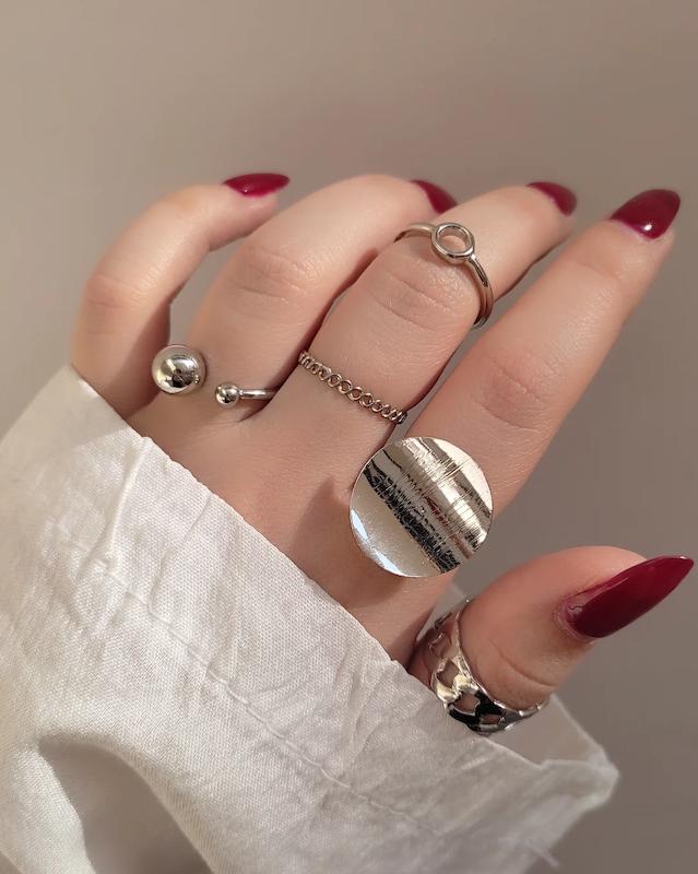 پک انگشتر سکه