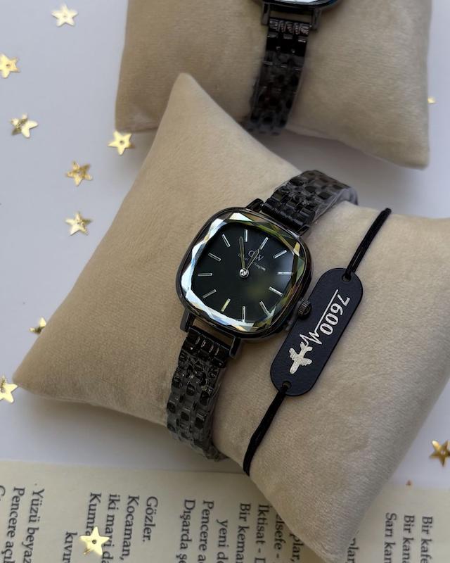 ساعت Dw مشکی