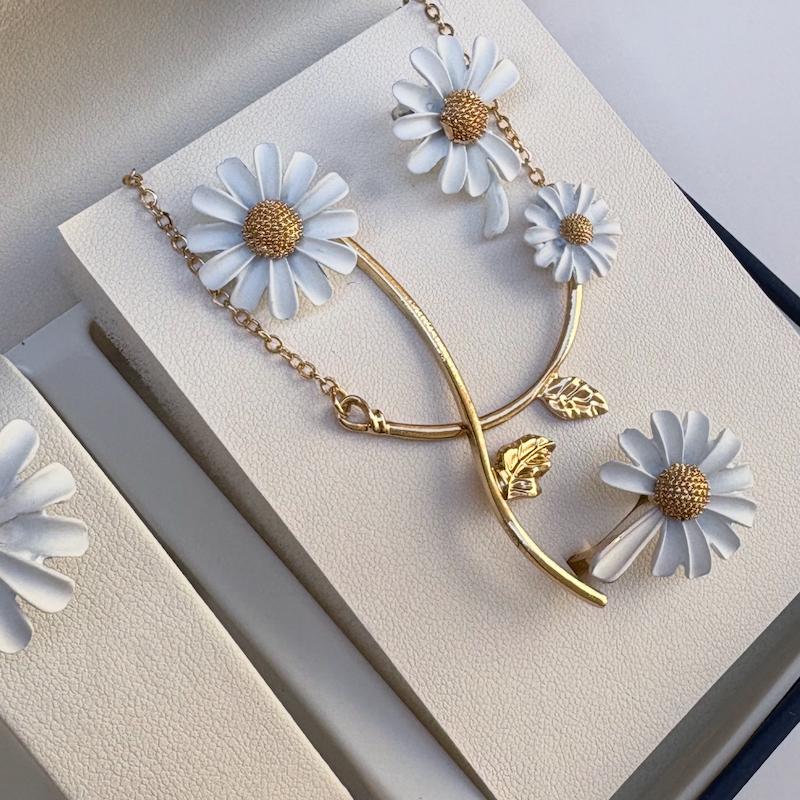 ست 4تیکه بابونه