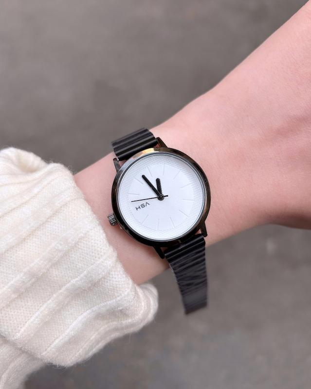 ساعت VsA مشکی