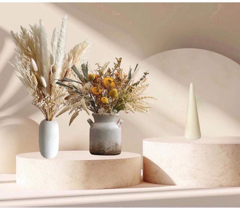 شمع مدل مخروطی 