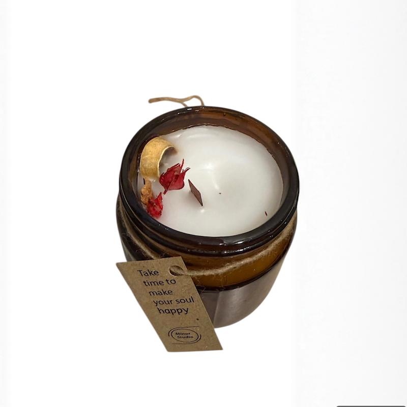 شمع مدل شیشه ای