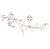 استیکر دیواری مینوی گالری مدل Spring branch