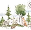 استیکر دیواری مینوی گالری کد ۲۱۶