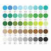 استیکر دیواری مینوی گالری مدل 3# Moon & Clouds