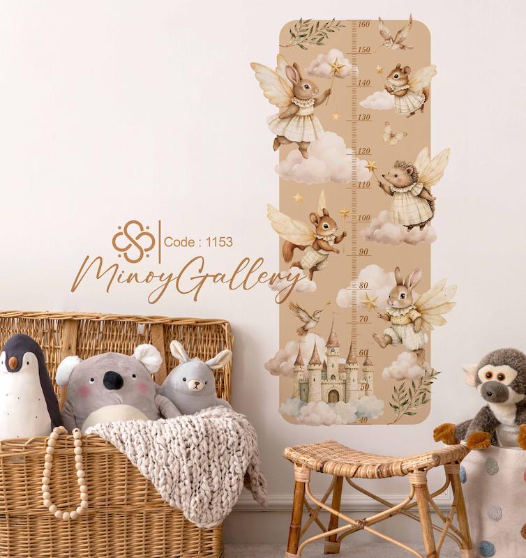 استیکر دیواری مینوی گالری کد 1153