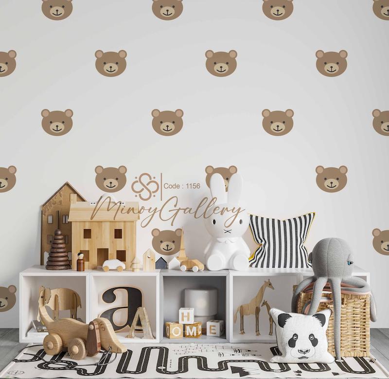 استیکر دیواری مینوی گالری کد 1156