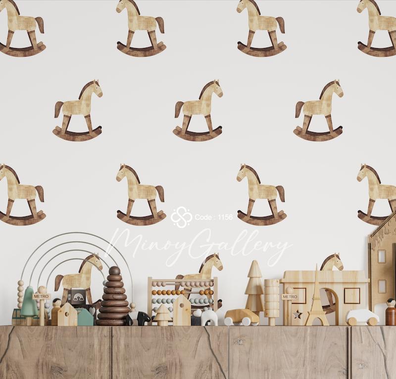 استیکر دیواری مینوی گالری کد 1156 (2)