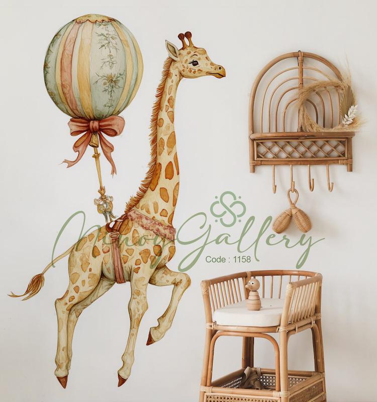 استیکر دیواری مینوی گالری کد 1158