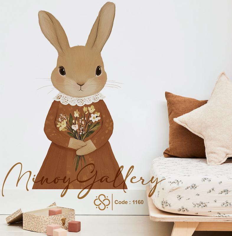 استیکر دیواری مینوی گالری کد 1160