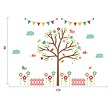 استیکر دیواری مینوی گالری مدل MY_34