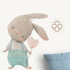 استیکر دیواری مینوی گالری مدل Rabbit little boy