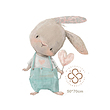 استیکر دیواری مینوی گالری مدل Rabbit little boy