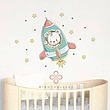 استیکر دیواری مینوی گالری Baby room collection #1