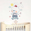 استیکر دیواری مینوی گالری Baby room collection #1