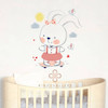 استیکر دیواری مینوی گالری Baby room collection #1