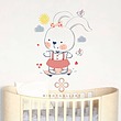 استیکر دیواری مینوی گالری Baby room collection #1