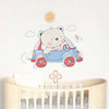 استیکر دیواری مینوی گالری Baby room collection #1