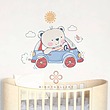 استیکر دیواری مینوی گالری Baby room collection #1