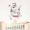 استیکر دیواری مینوی گالری Baby room collection #1