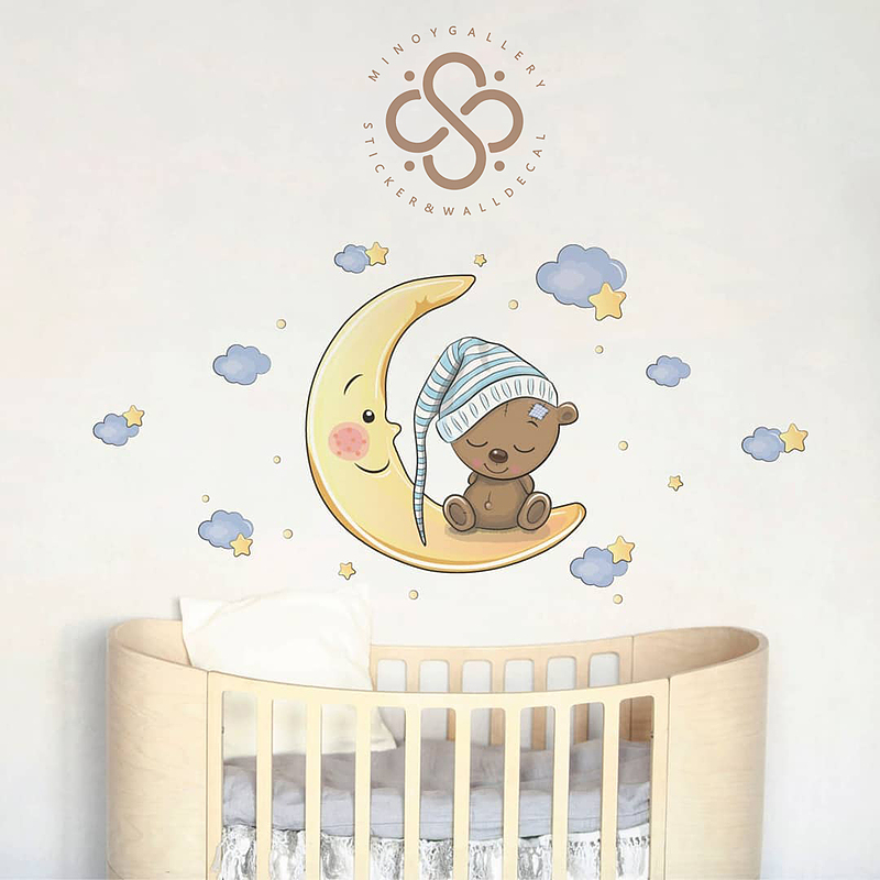 استیکر دیواری مینوی گالری مدل MY-20