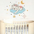 استیکر دیواری مینوی گالری Baby room collection #2