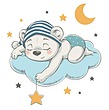 استیکر دیواری مینوی گالری Baby room collection #2