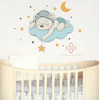 استیکر دیواری مینوی گالری Baby room collection #2