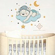 استیکر دیواری مینوی گالری Baby room collection #2