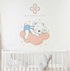 استیکر دیواری مینوی گالری Baby room collection #3