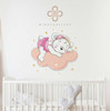 استیکر دیواری مینوی گالری Baby room collection #3