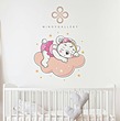 استیکر دیواری مینوی گالری Baby room collection #3