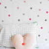 استیکر دیواری مینوی گالری مدل Polka