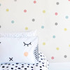 استیکر دیواری مینوی گالری مدل Polka