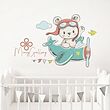 استیکر دیواری مینوی گالری مدل 4#Baby room Collection