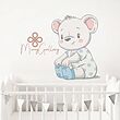 استیکر دیواری مینوی گالری مدل 4#Baby room Collection