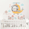 استیکر دیواری مینوی گالری مدل 4#Baby room Collection