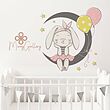 استیکر دیواری مینوی گالری مدل 4#Baby room Collection