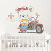 استیکر دیواری مینوی گالری مدل 4#Baby room Collection