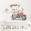 استیکر دیواری مینوی گالری مدل 4#Baby room Collection