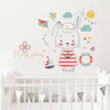 استیکر دیواری مینوی گالری مدل 4#Baby room Collection