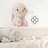 استیکر دیواری مینوی گالری مدل Cute rabbit 1