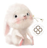 استیکر دیواری مینوی گالری مدل Cute rabbit 1