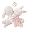 استیکر دیواری مینوی گالری مدل lovely rabbit 2